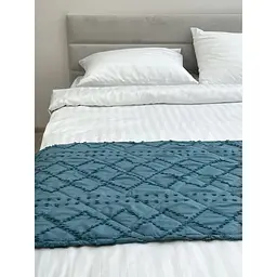 Доріжка на ліжко Ecotton полістан Jacuard Green 70х230 см (25220) - мініатюра 2
