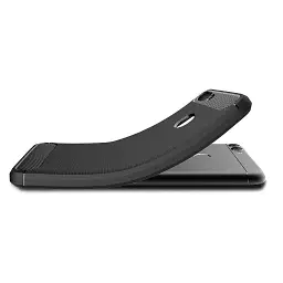 Чохол до мобільного телефона Laudtec для Huawei Y7 Prime 2018 Carbon Fiber (Black) (LT-YP2018) - мініатюра 4