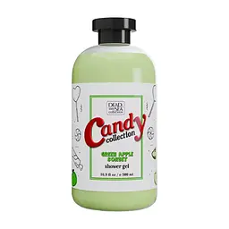 Гель для душу Dead Sea Collection Candy Collection Зелене яблуко, сорбет 500 мл (7290119485826)