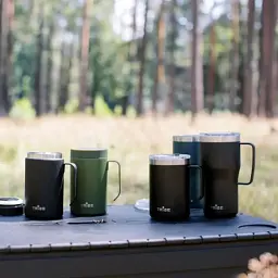 Термокружка Tribe Travel Mug 600 мл black (T-FA-0034-black) - мініатюра 10