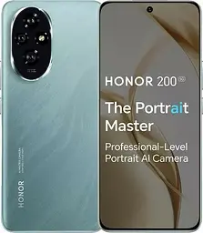 Смартфон Honor 200 12/256GB Emerald Green Global