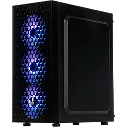 Корпус QUBE CARNIVAL RGB Black (CARNIVAL_FCNU3) - мініатюра 2