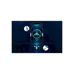 Універсальний автотримач Ugreen LP274 Gravity Phone Holder for Round Air Vent Black (30401) - мініатюра 5