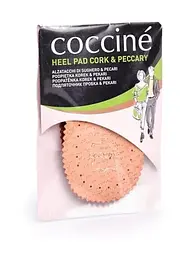 Підп'яточник шкіряний Coccine Heel Pad Cork Leather натуральна шкіра, на корковій основі. Розмір M
