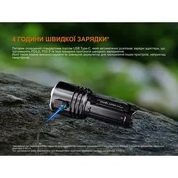 Ліхтар пошуковий ручний Fenix LR35R PRO - мініатюра 14