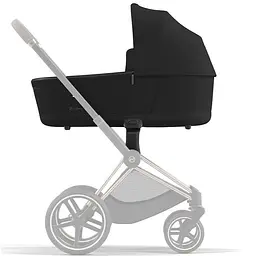 Люлька Cybex Priam Lux Carry Cot Deep Black, чорний (522000983) - мініатюра 4
