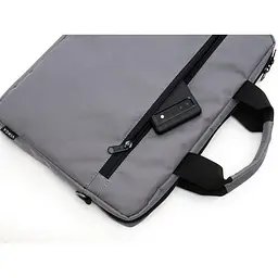 Сумка для ноутбука Vinga NB1101 Gray 15.6" (NB1101GR) - мініатюра 6