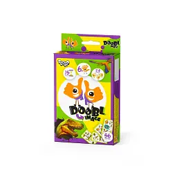 Настільна гра "DOOBL IMAGE Dino" DBI-02-05U УКР. "Danko Toys"