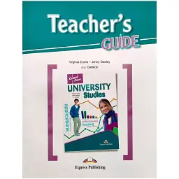 Career Paths. University Studies. Teacher's Guide - Дженні Дулі