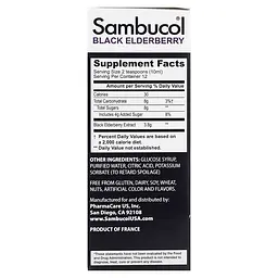 Бузина Black Elderberry Syrup 120 ml Sambucol vit0006444 - миниатюра 2