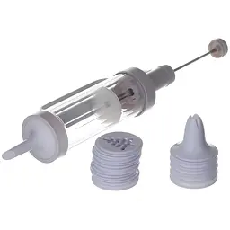 Шприц для печива та насадки для декорування Cookie Press and Cake Decorator Set