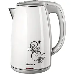 Електрочайник-термос Magio МG-512 1,7 л 2200 Вт диск, двошаровий корпус з нержавіючої сталі