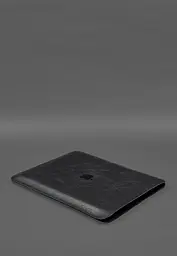 Шкіряний чохол-футляр для iPad Pro 12,9 Чорний - мініатюра 5