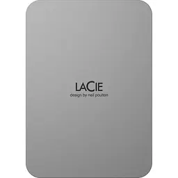 Зовнішній жорсткий диск LaCie Mobile Drive 2TB Moon Silver (STLP2000400) [132822]