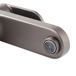 Змішувач для умивальника Koer KB-10030-07 KR5426 Графіт - мініатюра 4