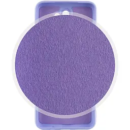 Чохол Silicone Cover Lakshmi Full Camera A для Xiaomi Redmi 9 Бузковий / Dasheen, Full camera - мініатюра 3