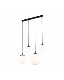 Підвісний світильник TK Lighting 4790 Esme E27 4x15W IP20 Bk - мініатюра 2