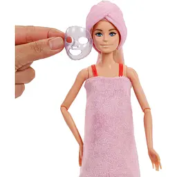 Лялька Barbie Party Unboxed Бьюті-вечірка у рожево-червоних тонах (JFY68) - мініатюра 3