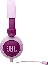 Дитячі накладні навушники JBL Junior 320 Purple (JBLJR320PUR) - мініатюра 2