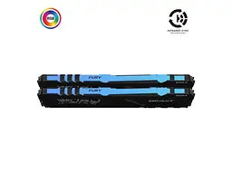 Модуль пам'яті Kingston FURY 16 GB (2x8GB) DDR4 3200 MHz Beast RGB (KF432C16BBAK2/16) - мініатюра 2
