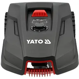 Газонокосарка робот акумуляторний YATO Li-Ion 20 В 5 А/Год площа покосу-1000 м² шир.-18 см вис.-20-60 мм (YT-852093) - мініатюра 4