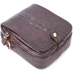 Чоловіча шкіряна сумка Vintage 13,5х18х6 см sum0022410 - мініатюра 3