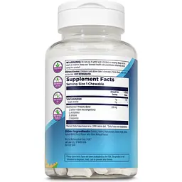 Пробіотики KAL Dino-Dophilus Kids Probiotic Black Cherry 60 шт. - мініатюра 2