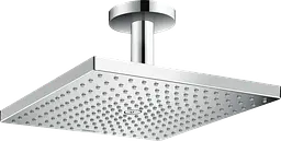 Верхній душ Hansgrohe Raindance Select E 300 1jet Air EcoSmart з тримачем до стелі Chrome 26251000, Хром