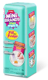 Ігровий набір Zuru Mini Brands Холодильник з продуктами (7120480) - мініатюра 2