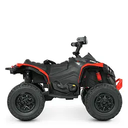 Дитячий електромобіль-квадроцикл Bambi M 5001EBLR-3 Червоний - мініатюра 2
