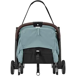 Коляска Cybex Orfeo TPE Stormy Blue сіро-блакитна (524000319) - мініатюра 7