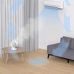 Вентилятор Xiaomi DX REDESIGN Air Circulation Fan (FTX18B1) - мініатюра 7