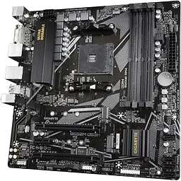 Материнська плата Gigabyte B550M DS3H sAM4 B550 4xDDR4 M.2 HDMI DVI mATX - мініатюра 3