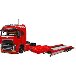 Конструктор Mould King Пневматичний тягач FH16 з причепом (19015+19015T) [160283]