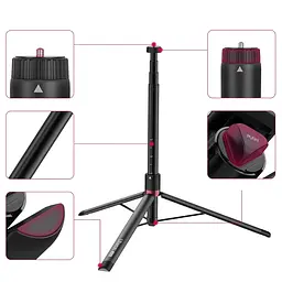 Штатив Ulanzi AT-01 Offset Tripod UV-T052 Black - мініатюра 3