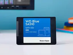 SSD накопичувач WD Blue SA510 250GB (WDS250G3B0A) [81919] - мініатюра 4