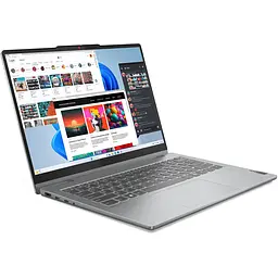 Ноутбук Lenovo IdeaPad 5 2-in-1 14Q8X9 з Qualcomm Snapdragon X Plus X1P-42-100 (3.40G), 16 GB, M.2 de 1 TB - мініатюра 4