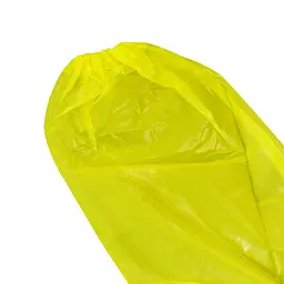 Дощовик дитячий з капюшоном, жовтий - мініатюра 2