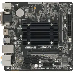 Материнська плата ASRock J5040-ITX [147005] - мініатюра 2