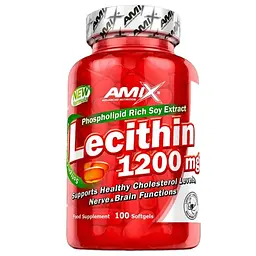 Соєвий лецитин Amix Lecithin 1200 мг 100 капсул