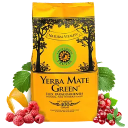 Йерба Мате Green FRUTAS - 400 г