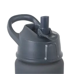 Фляга Lifeventure Flip-Top Bottle 750 мл Сірий - мініатюра 7