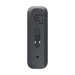 Відеодзвінок з WiFi 4Mp Ajax DoorBell Graphite із вбудованим штучним інтелектом та ІЧ датчиком руху (26-00559) - мініатюра 6