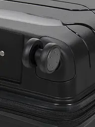 Валіза середня M поліпропілен Worldline Airtex 282 74л 64×41×26см Чорний - мініатюра 12