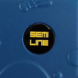 Валіза мала дитяча Semi Line 20 дюймів (S) дюймів (S) ABS-Plastic Blue/Yellow (T5888-2) - мініатюра 7