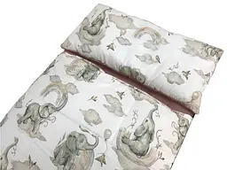 Спальник Moontime "Слоники пудрові" - мініатюра 3