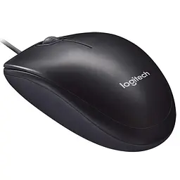 Мишка Logitech M90 Dark (910-001793) - мініатюра 4