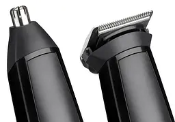 Набір для стрижки волосся BaByliss MT725E 6 в 1, 6 насадок, чорний - мініатюра 5