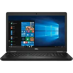 Ноутбук Dell latitude E5590 15.6 1920x1080 i5 8250u 4 ядра 8 потоків 16/512 ГБ Refurbished