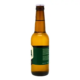Пиво MOVA Lager, світле, нефільтроване, 4,6%, 0,33 л - мініатюра 2